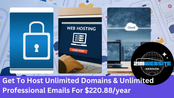 Affordable Email & Website Hosting Provider In Bulawayo & Harare